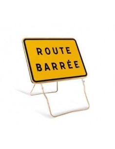 PANNEAU KC1 ROUTE BARRE...