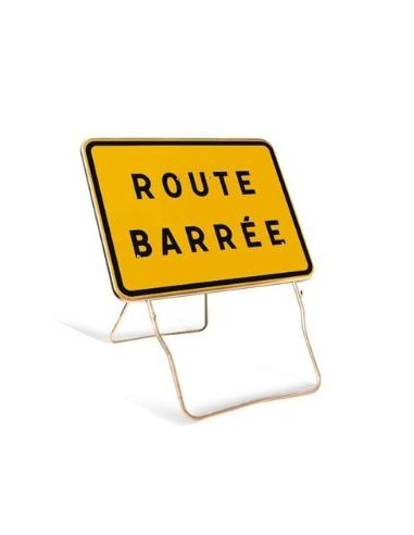 PANNEAU KC1 ROUTE BARRE 800X600