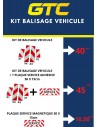 KIT DE BALISAGE VEHICULE