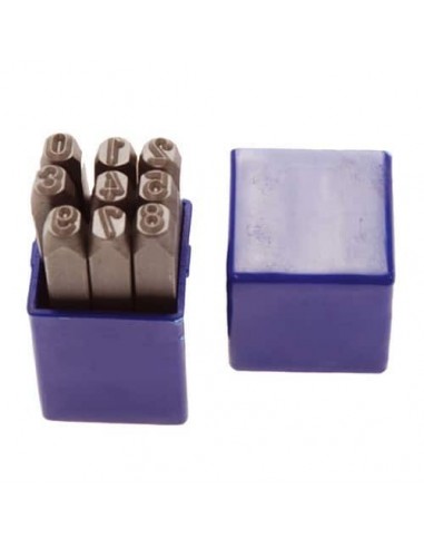 CHIFFRE A FRAPPER 5 mm LE JEU 
