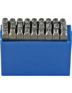 LETTRE A FRAPPER 5mm LE JEU 