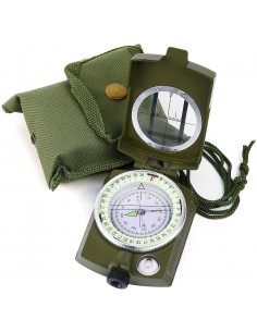 BOUSSOLE AVEC INCLINOMETRE