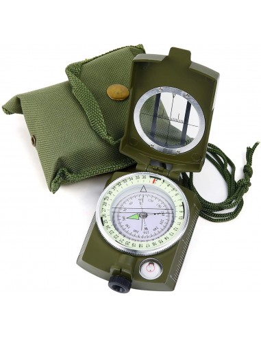 BOUSSOLE AVEC INCLINOMETRE