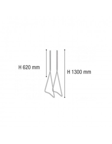 PIED SUPPORT MOBILE LA PAIRE K8 K2 