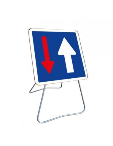 PANNEAU C18 700mm CARREE PRIORITE SUR...