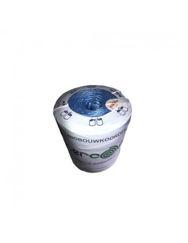 FICELLE  DE TIRAGE PP150 BLEU 10 KG 