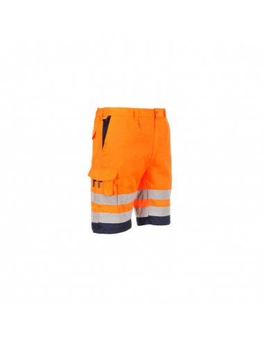 BERMUDA 7 POCHES HAUTE VISIBILITE 