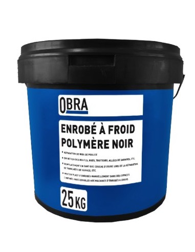 ENROBE A FROID SEAU  25KG ENROCEL NOIR