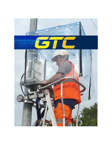 PARAPLUIE PORTABLE POUR POTEAU DESSUS...