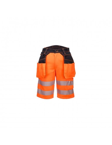 BERMUDA 11 POCHES HAUTE VISIBILITE