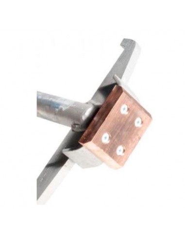 SEMELLE CUPRO POUR MARTEAU A PLAQUE GRIS