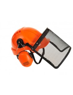 CASQUE FORESTIER COMPLET