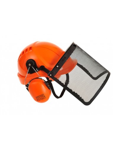 CASQUE FORESTIER COMPLET