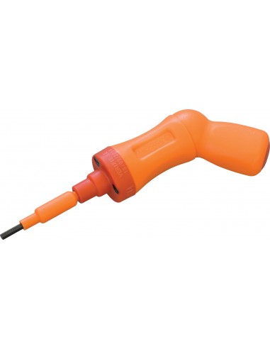 TOURNEVIS DYNAMOMETRIQUE ISOLE 1000V...