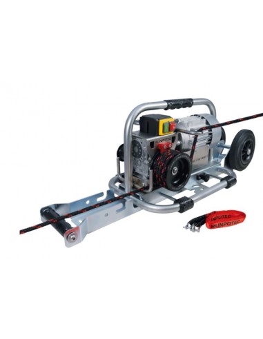 TREUIL ELECTRIQUE CAPSTAN 800KG AVEC...