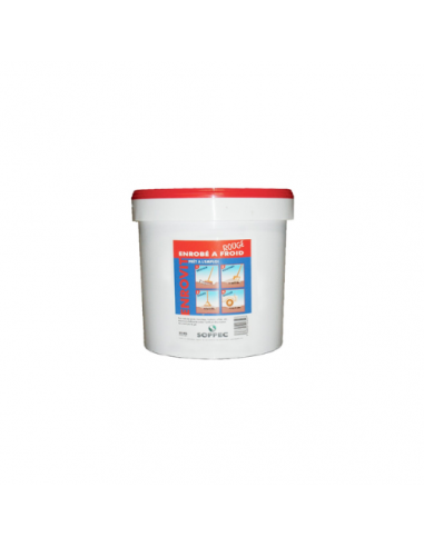 ENROBE A FROID SEAU  25KG ENROCEL ROUGE