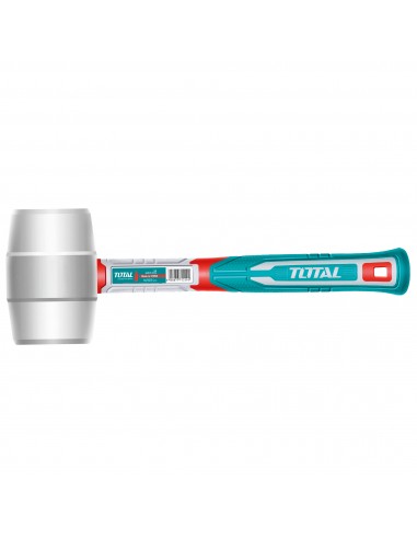 MAILLET BLANC CAOUTCHOUC Ø60