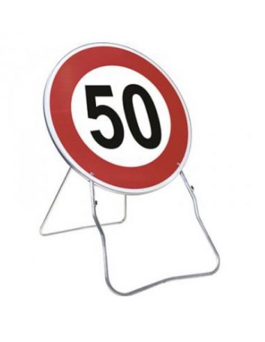 PANNEAU BK14 50 KMH 650mm