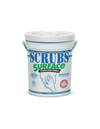 SEAU DE LINGETTE MULTI SURFACE SCRUBS...