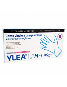 GANTS VINYLE NON POUDRE...