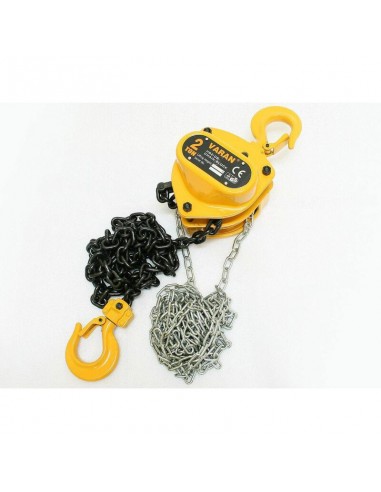 PALAN 2 TONNES + CHAINE 3M