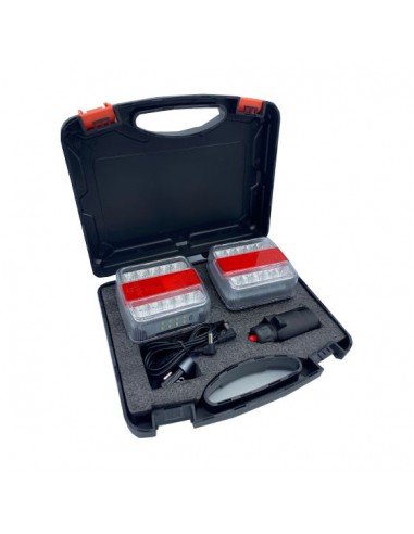 VALISE SIGNALISATION FEU LED...