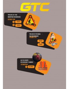 TRIFLASH LED 1 FACE...