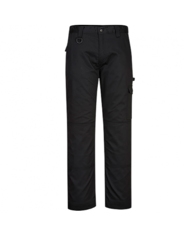 PANTALON DE TRAVAIL NOIR 11 POCHES