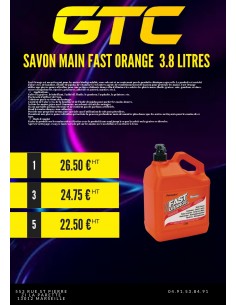 SAVON MAIN FAST ORANGE NEWS...