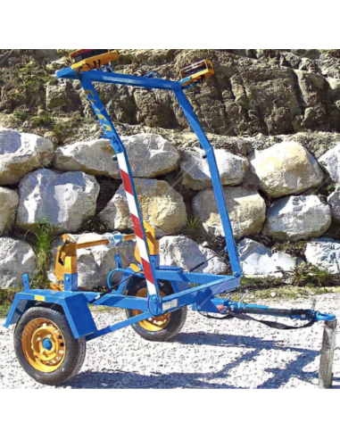 DEROULEUSE DE CHANTIER 0.5 TONNE...