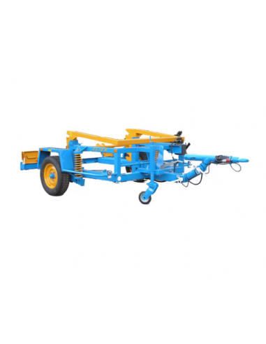 DEROULEUSE DE CHANTIER 0.75 TONNE...