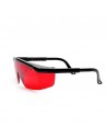 LUNETTES DE PROTECTION ROUGES POUR LASER
