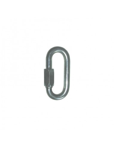 MAILLON RAPIDE ACIER ZINGUE 6mm