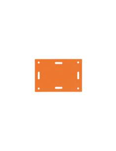 ETIQUETTE A FRAPPER ORANGE...