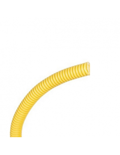 GAINE FENDUE JAUNE Ø18mm...