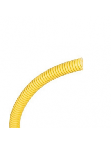 GAINE FENDUE JAUNE Ø18mm (rouleau de...