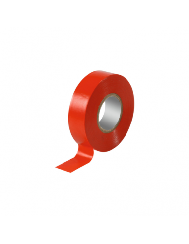 SCOTCH ROUGE ISOLANT 15.5mm X 19M UNITE 