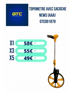 TOPOMETRE AVEC SACOCHE NEWS...