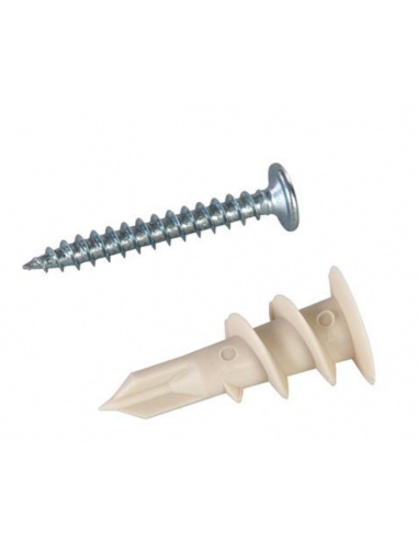 CHEVILLES AUTO-FOREUSES DRIVA NYLON...