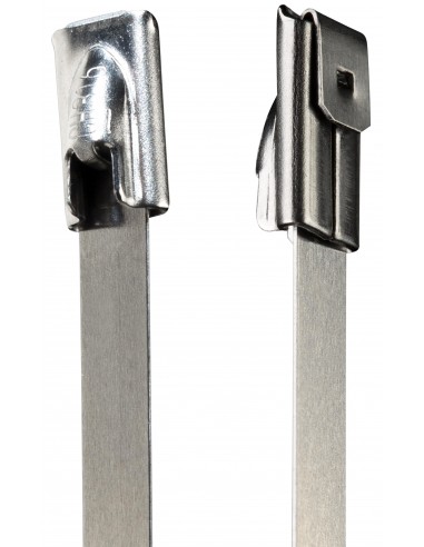 COLLIER INOX 362X7.9 MM (X100)