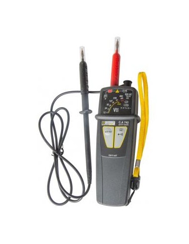 TESTEUR VAT 7  LED 2 FILS POINTE IP2X...