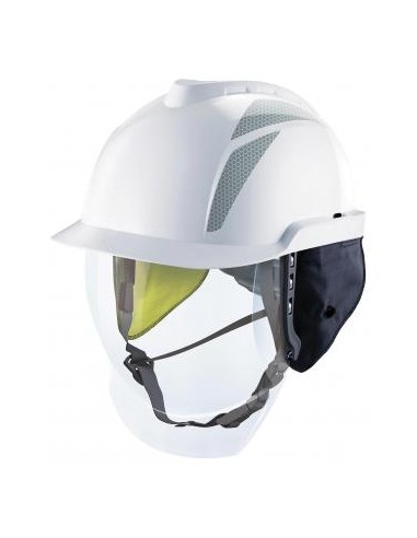 CASQUE AVEC ECRAN INTEGRE ET...