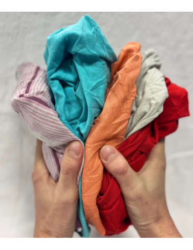 CHIFFON COTON COULEUR 2kg