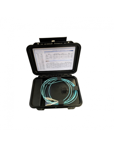 BOBINE AMORCE 50/125 OM3 150M SC/LC...