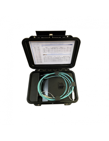 BOBINE AMORCE 50/125 OM3 150M SC/SC...