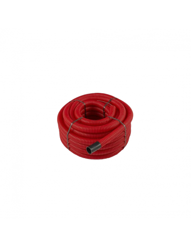 GAINE TPC ROUGE  Ø90 COURONNE (25M)