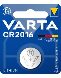 PILE BOUTON VARTA CR2016