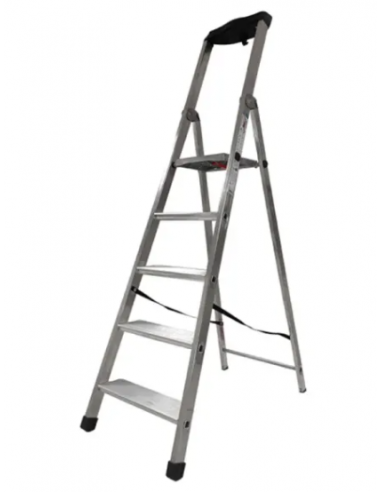 ESCABEAU QUADRO N. MARCHES 5 H 1.12 M