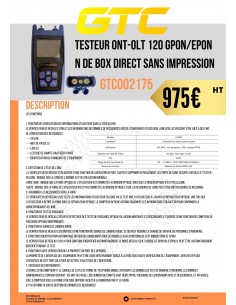 TESTEUR ONT-OLT 120...