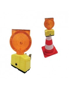 LAMPE DE CHANTIER SOLAIRE 
